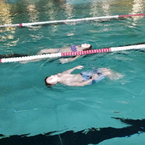 Schwimmprüfung