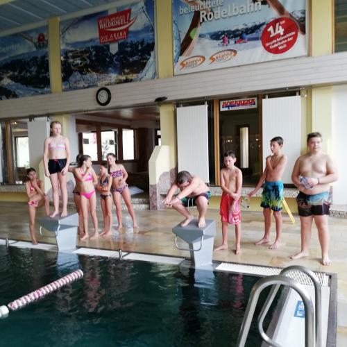 Schwimmprüfung