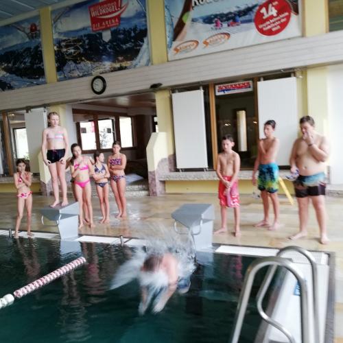 Schwimmprüfung