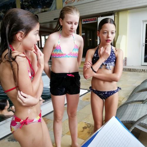 Schwimmprüfung