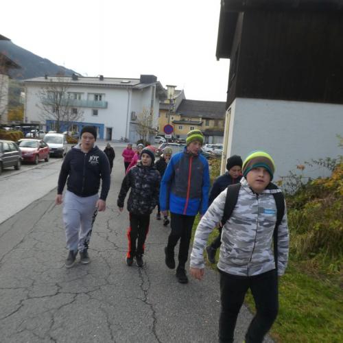 Wanderung zum Schloss