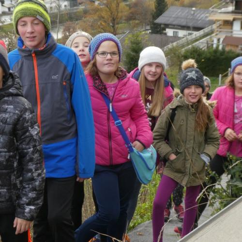 Wanderung zum Schloss