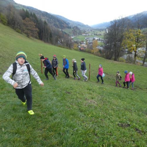Wanderung zum Schloss