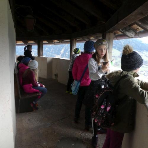 Wanderung zum Schloss