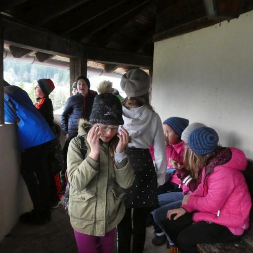 Wanderung zum Schloss