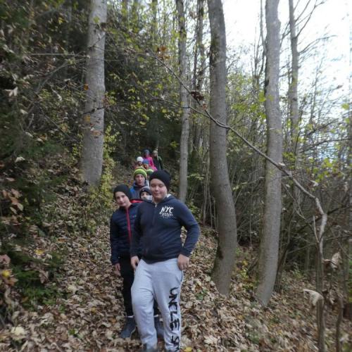Wanderung zum Schloss