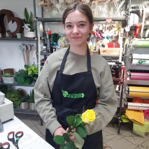schnuppertage beim Floristen