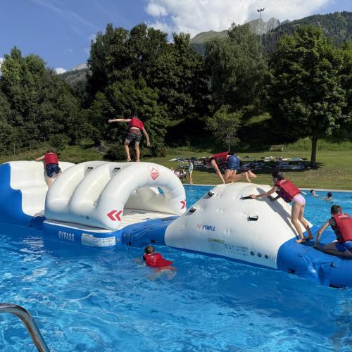 Kinder im Wasserpark