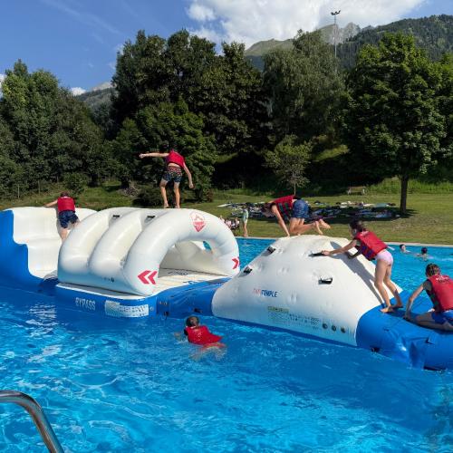 Im Wasser