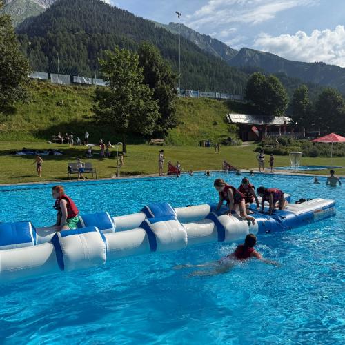 Im Wasser