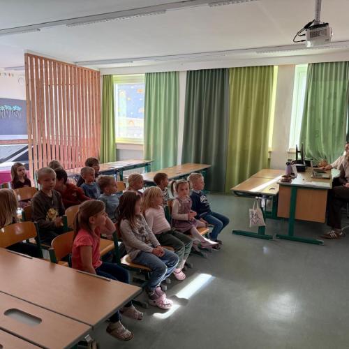Kinder in der Klasse