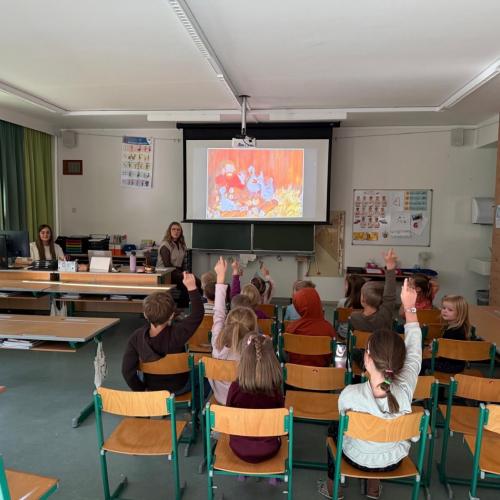 Kinder in der Klasse