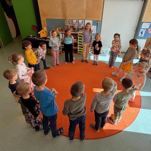 Kinder im Kindergarten