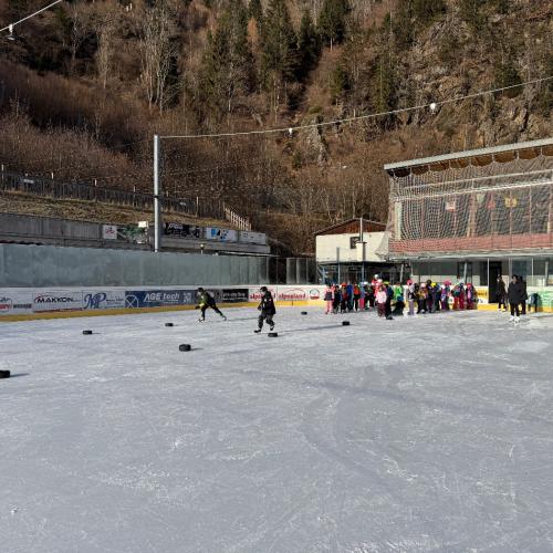 Eislaufen in Huben