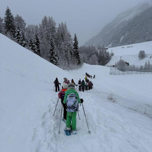 Schneeschuhwanderung Kals 