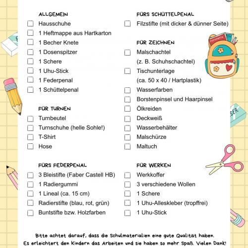 Materialliste