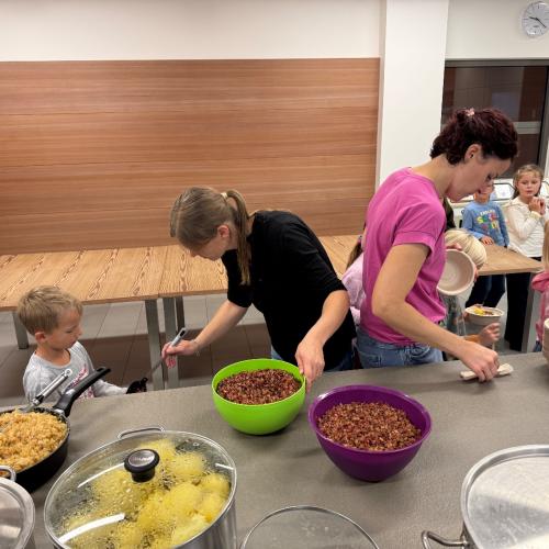 Kartoffelfest mit den Bäuerinnen