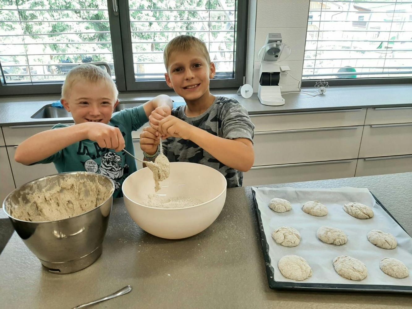 Projektwoche: Gesunde Ernährung | Bildungszentrum Kals