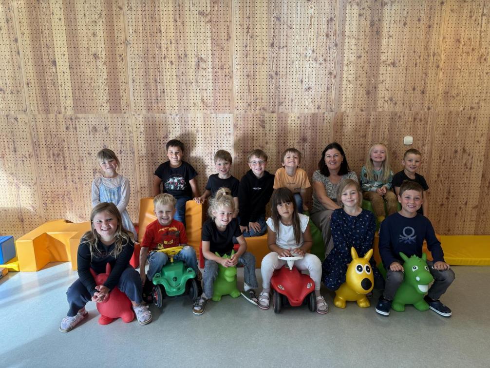 Kinder der 1. VS