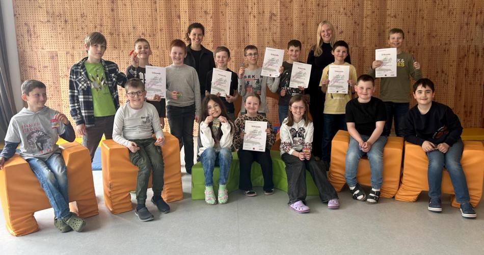 Vorlesetag 4. Klasse