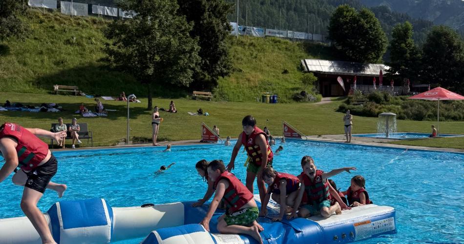 Im Wasser