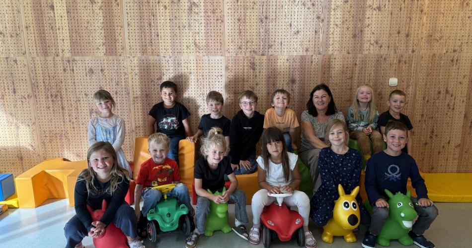 Kinder der 1. VS