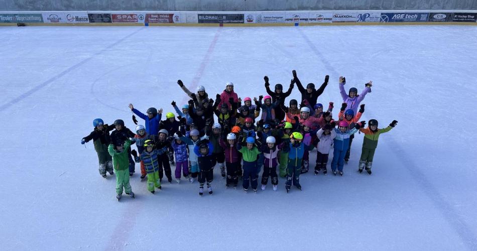 VS 1-4 beim Eislaufen