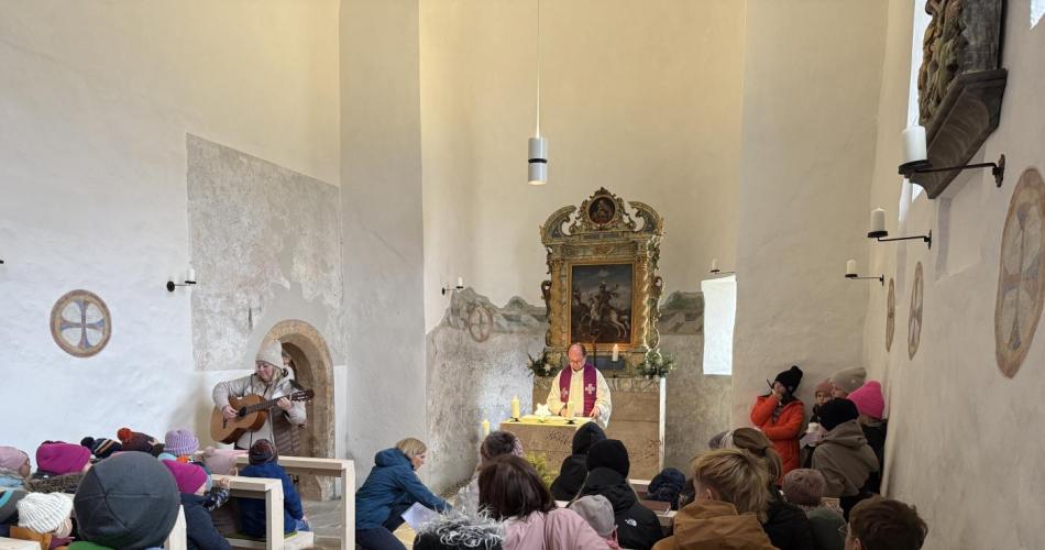 Andacht Georgskirche