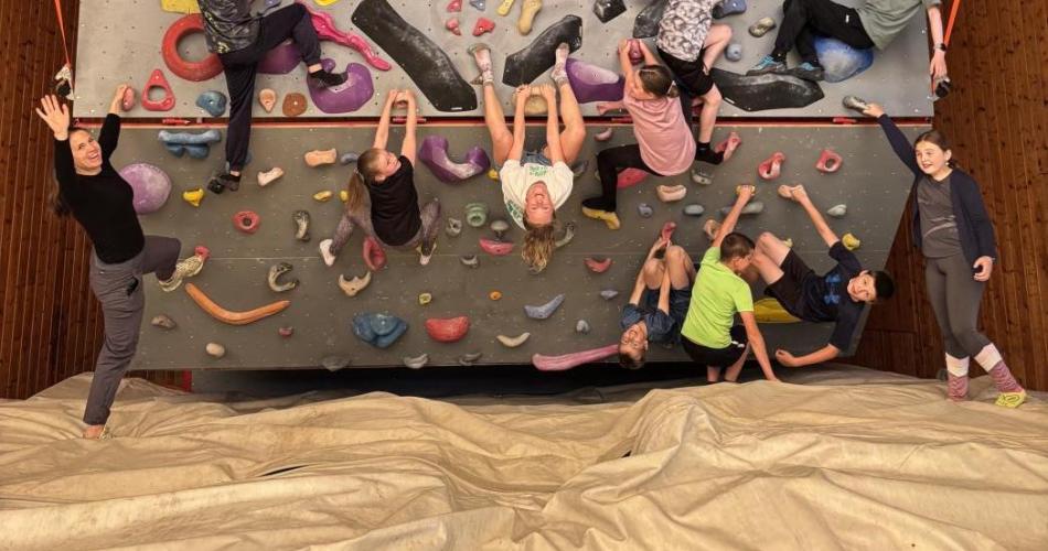 Bouldern 