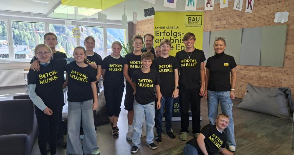 MS4 bei Berufsorientierung